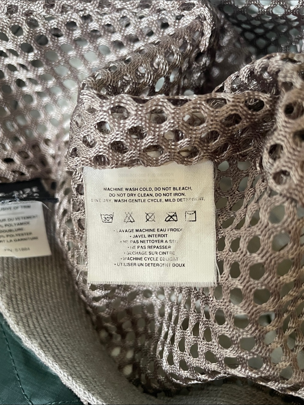 Patagonia Women's Forest Green Wide-Brim Sun Hat OS Nylon Outdoor Granola Hiking - Picture 5 of 12